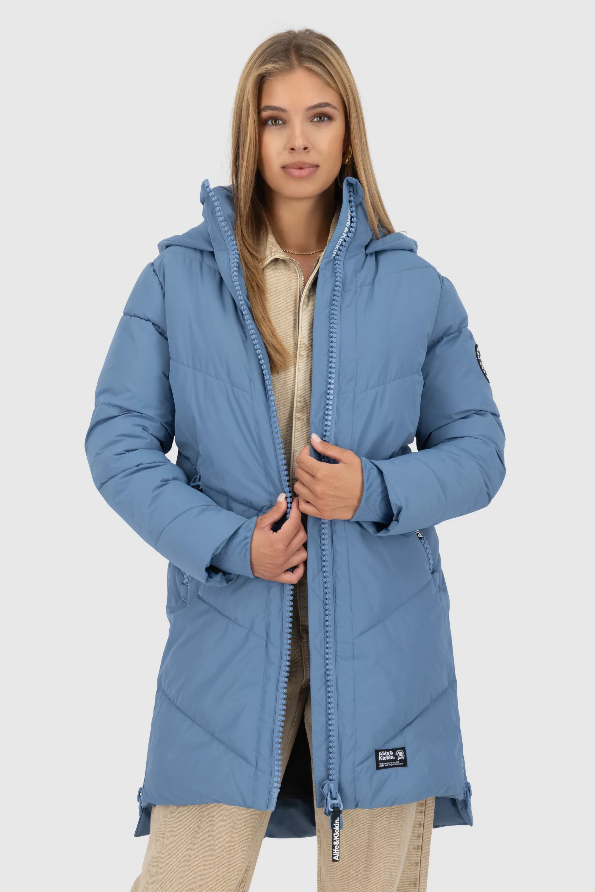 Alife & Kickin Winterjacke "LunaAK A Coat Damen" günstig online kaufen