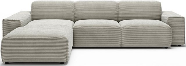 andas Ecksofa "Glimminge auch in Breitcord, Feincord, Bouclé + Easy care-Be günstig online kaufen