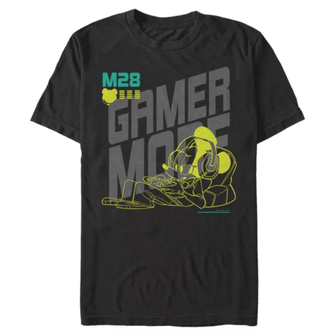 Disney Classics - Micky Maus - Micky Maus Gamer Time - Männer T-Shirt günstig online kaufen