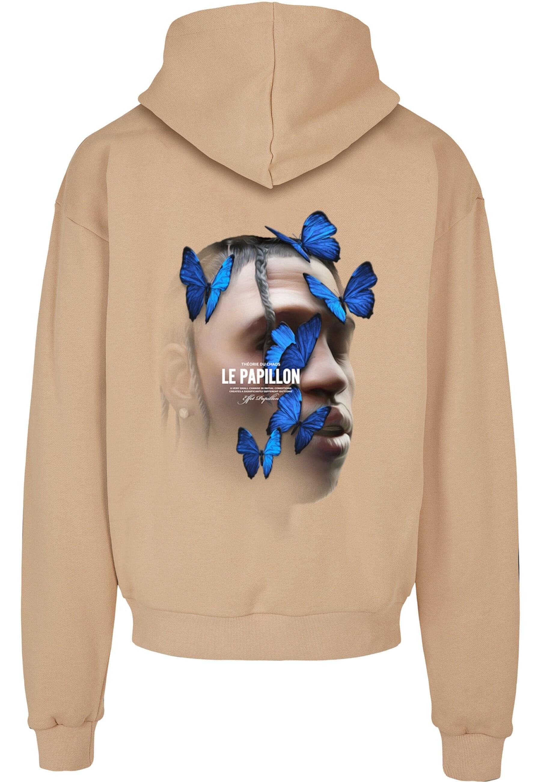 MisterTee Sweatshirt "MisterTee Unisex Le Papillon Heavy Oversize Hoody", ( günstig online kaufen