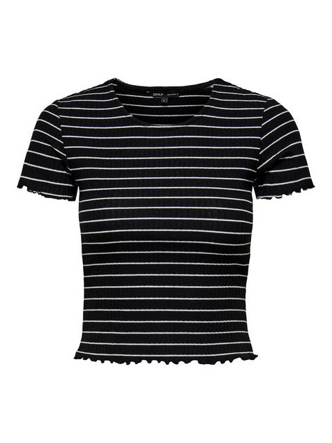 ONLY Rundhalsshirt ONLEMMA STRIPE S/S TOP günstig online kaufen