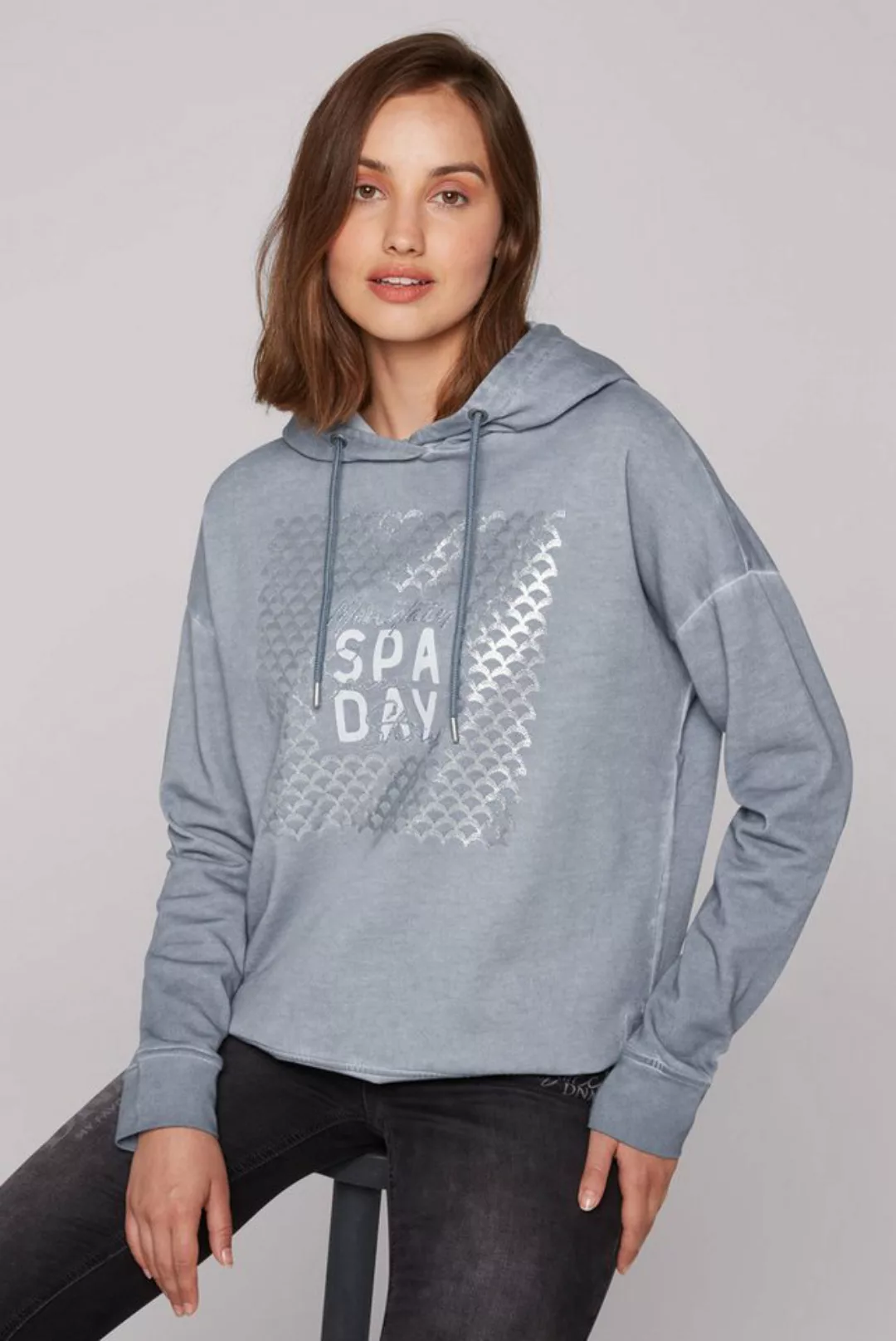 SOCCX Kapuzensweatshirt, aus Baumwolle günstig online kaufen