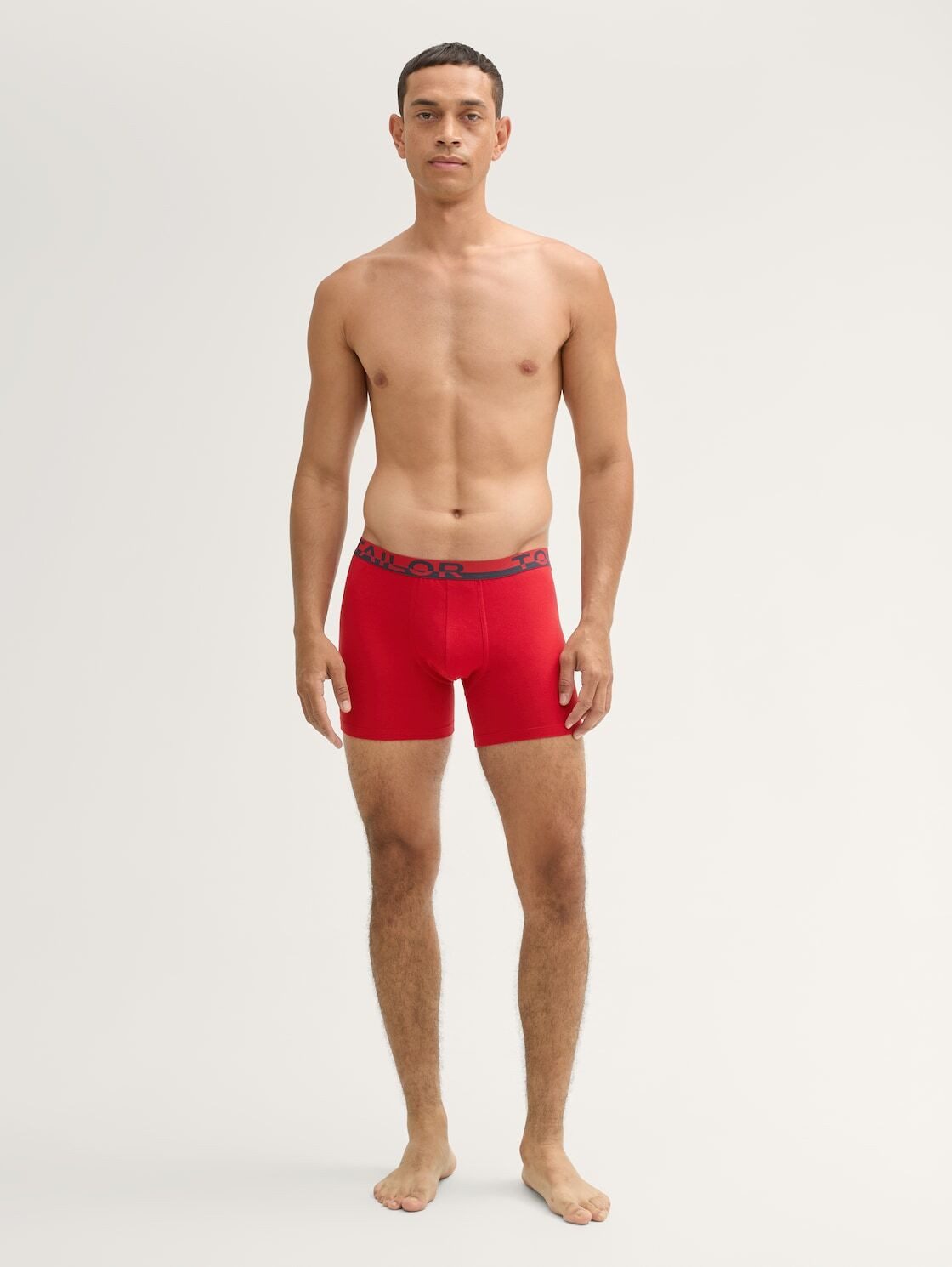 TOM TAILOR Boxershorts Mittellange Boxershorts im günstig online kaufen