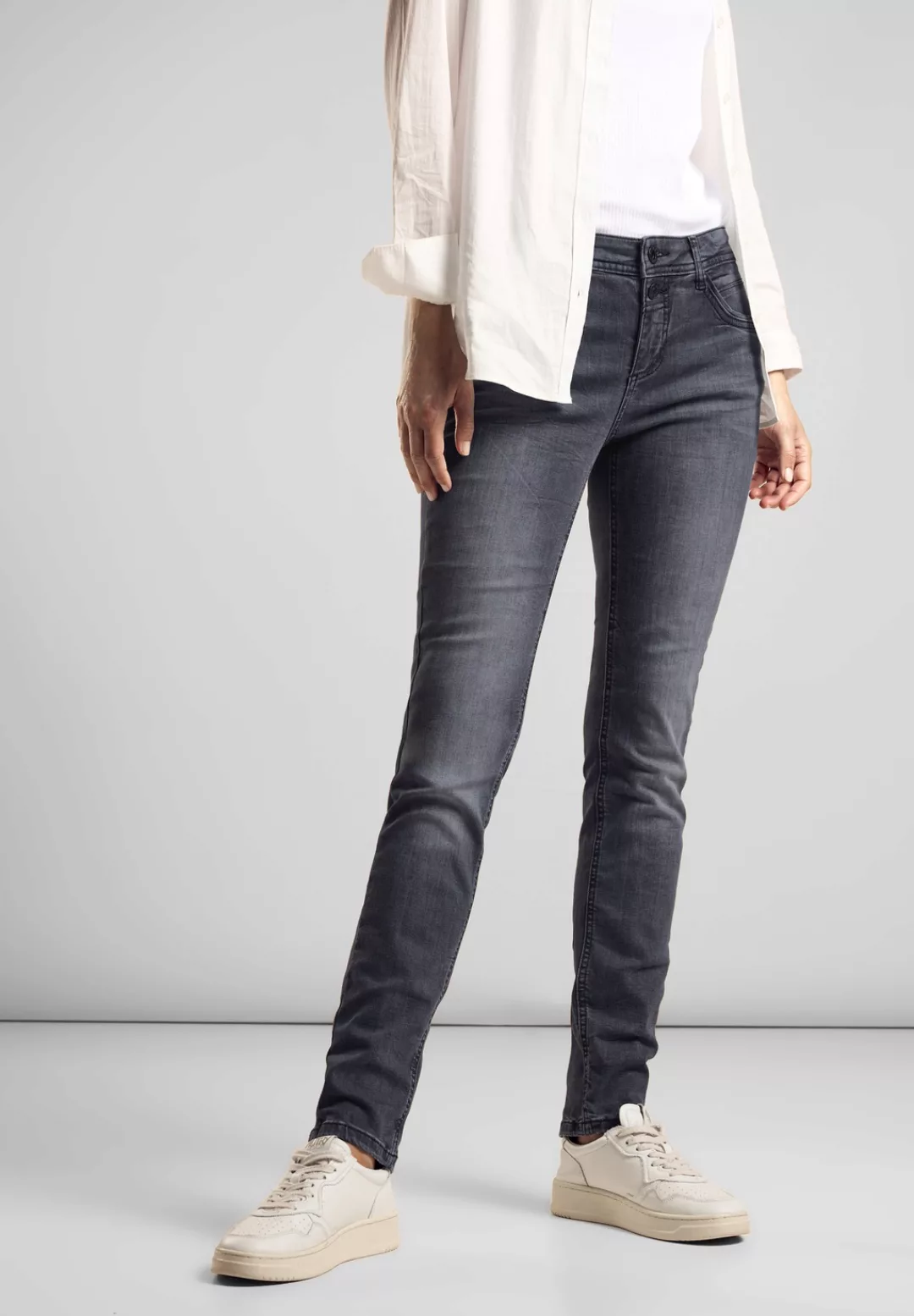 STREET ONE Slim-fit-Jeans JANE mit Stretch günstig online kaufen