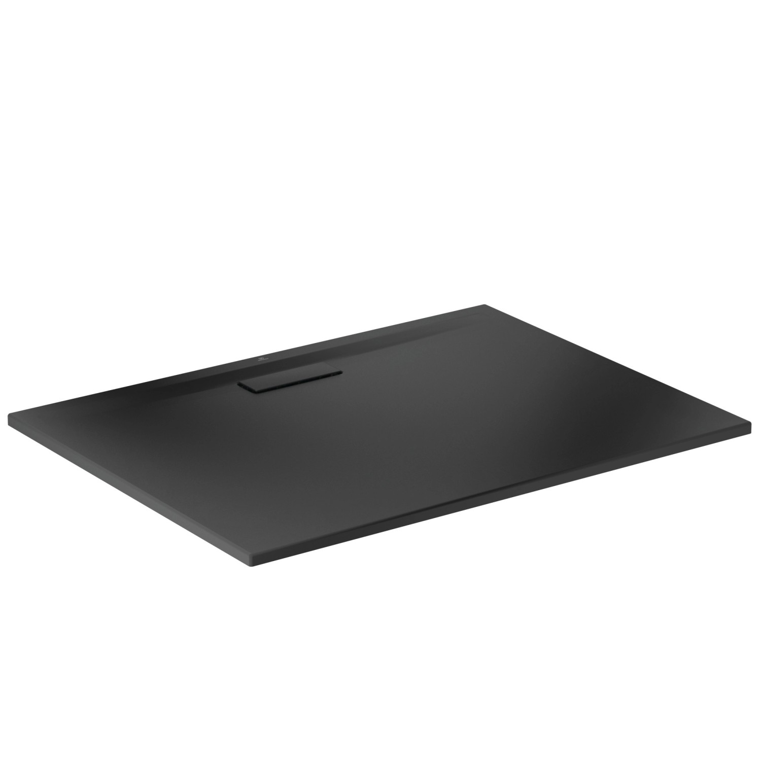 Ideal Standard Rechteck-Duschwanne Ultra Flat New 120 cm x 90 cm Schwarz Ma günstig online kaufen