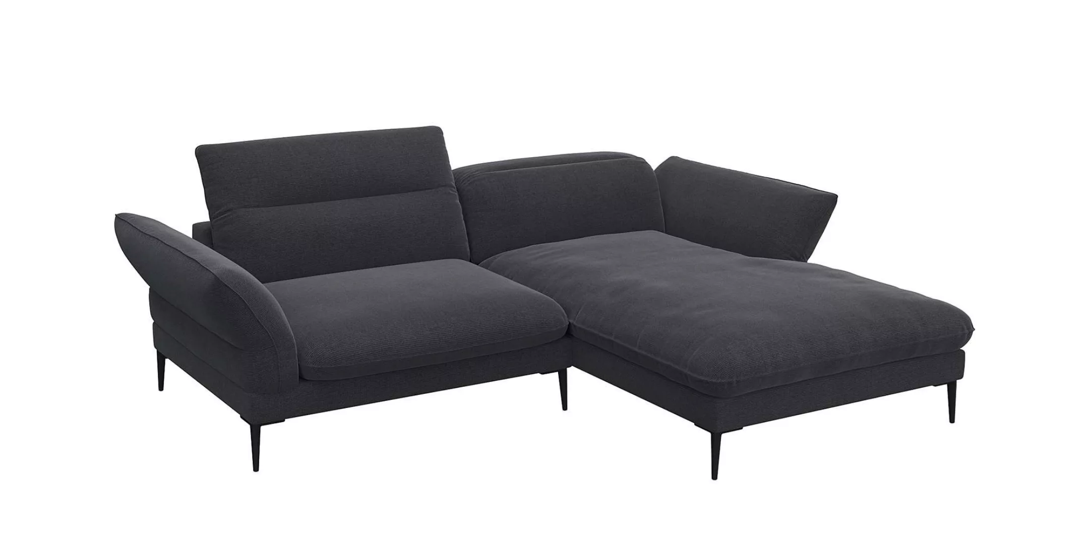 FLEXLUX Ecksofa »Salino, Funktionssofa mit Recamiere, Relaxsofa, Ecksofa«, günstig online kaufen