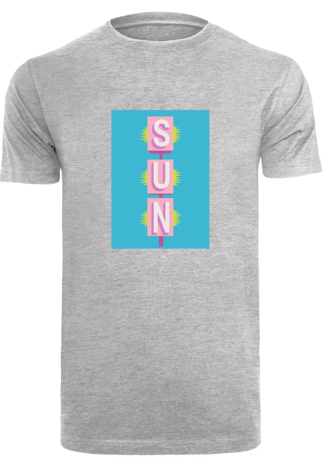 MisterTee T-Shirt "MisterTee Herren Sun Tee" günstig online kaufen