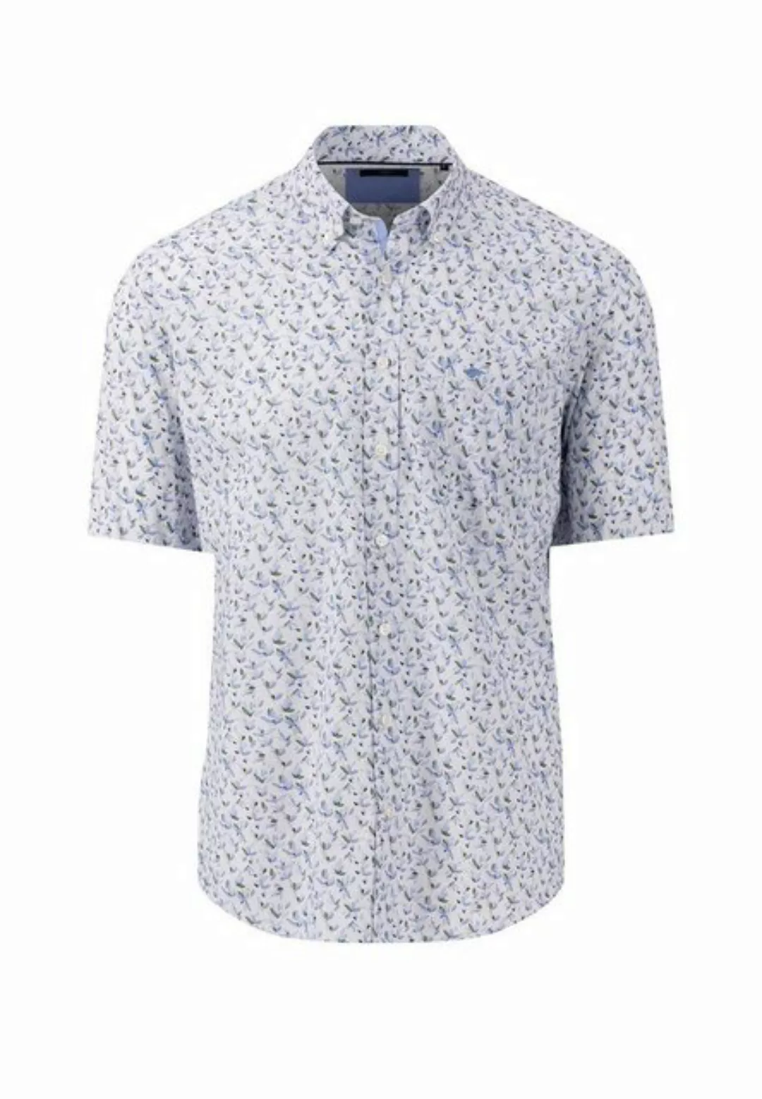 FYNCH-HATTON Langarmhemd Herren Hemd Casual Fit Kurzarm (1-tlg) günstig online kaufen
