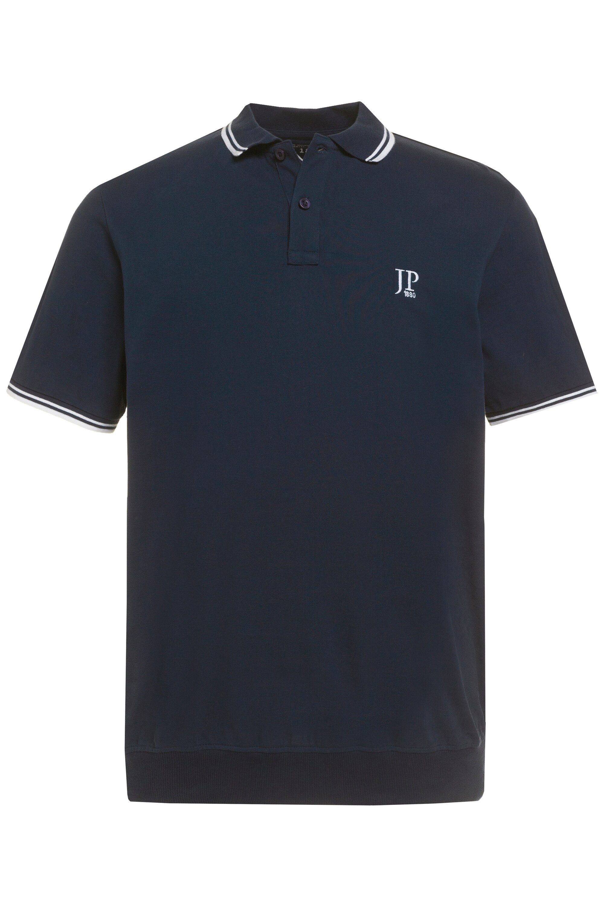 JP1880 Poloshirt Poloshirt Bauchfit Piqué Halbarm günstig online kaufen
