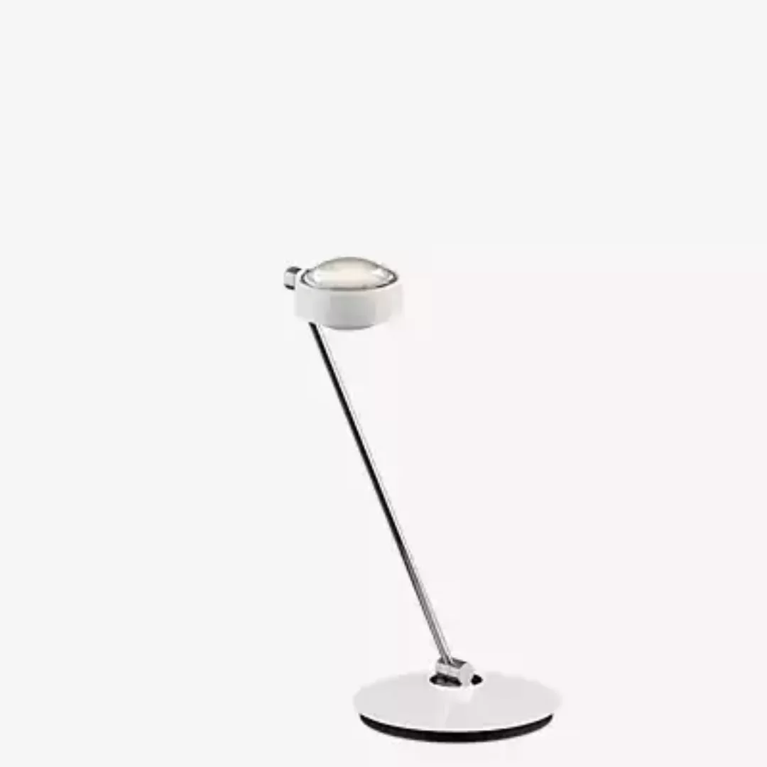 Occhio Sento Tavolo 60 D Tischleuchte LED rechts, Kopf weiß glänzend/Body c günstig online kaufen