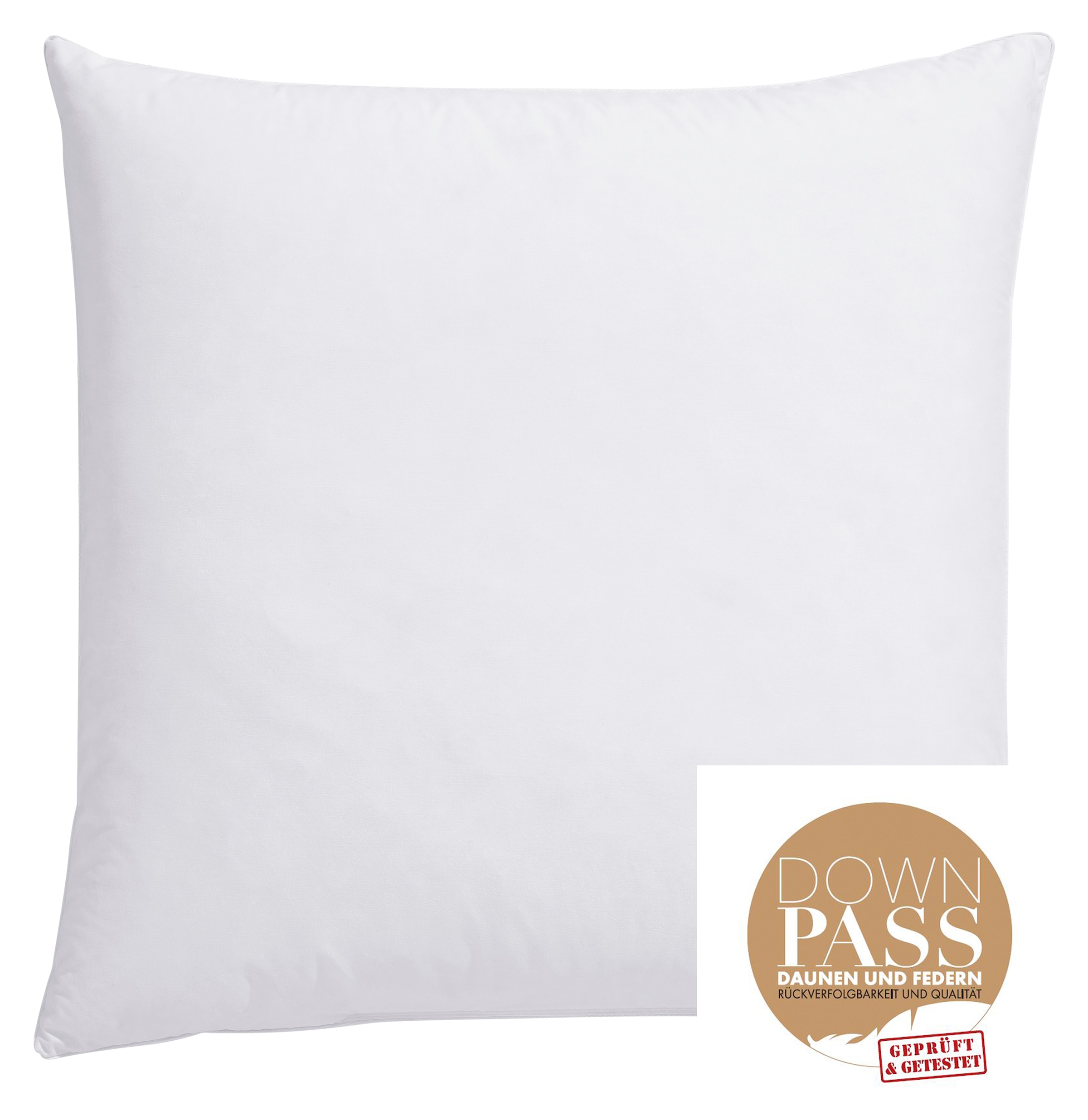Home affaire Federkopfkissen »Chevillon, Kopkissen 40x80 cm, 80x80 cm«, Fül günstig online kaufen
