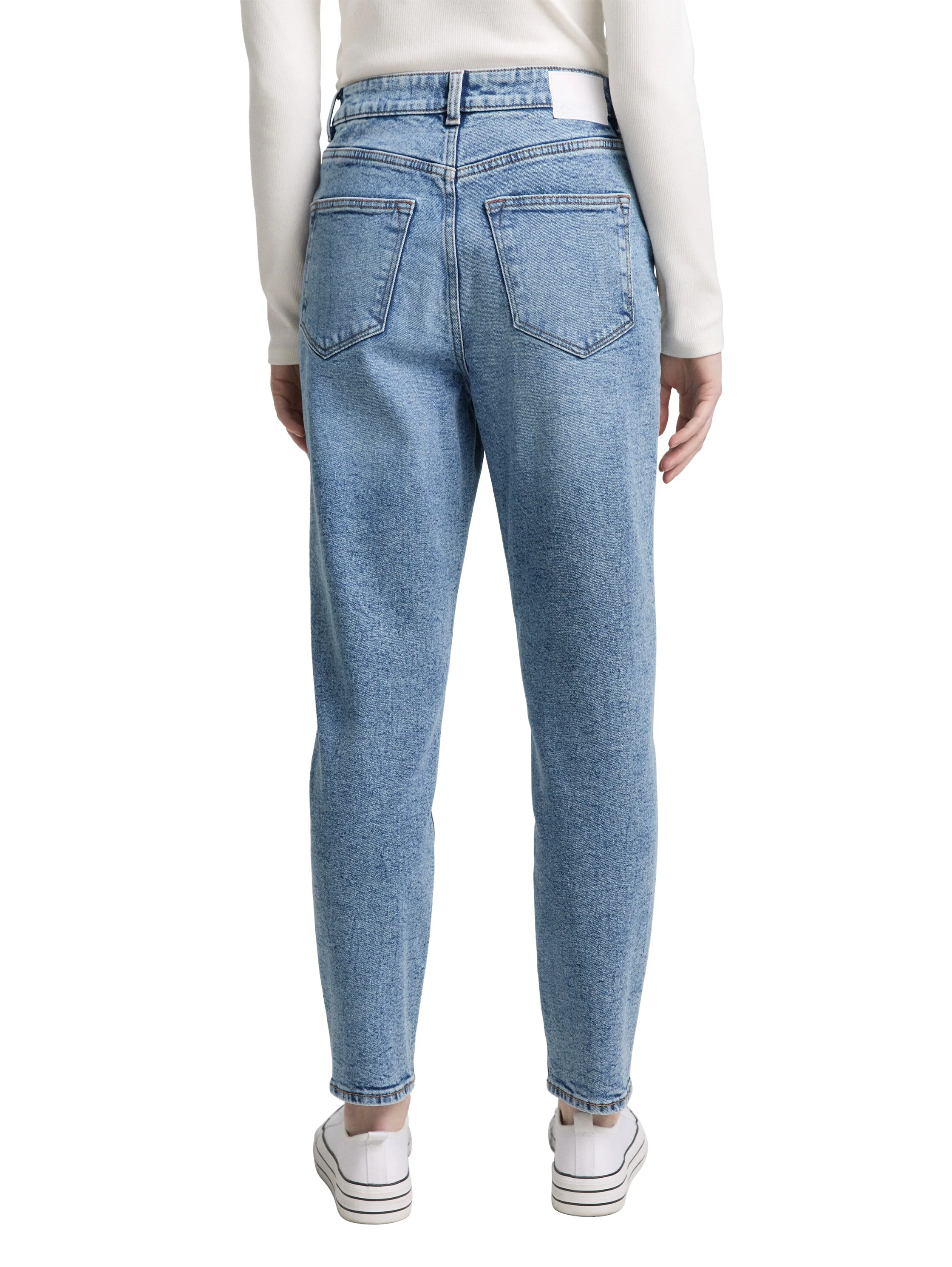 TOM TAILOR Denim Mom-Jeans, im Five-Pocket Style günstig online kaufen