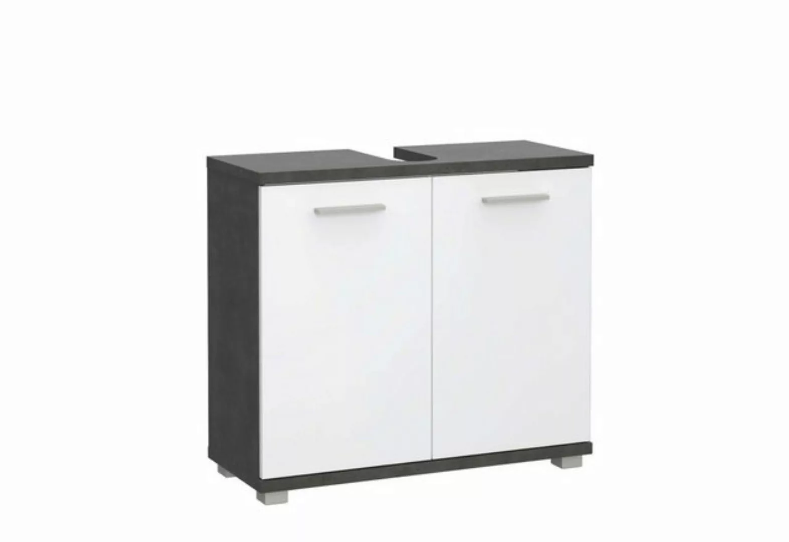 Waschbeckenunterschrank Pacio (Waschbeckenunterschrank) mit 2 Türen, aus Ho günstig online kaufen
