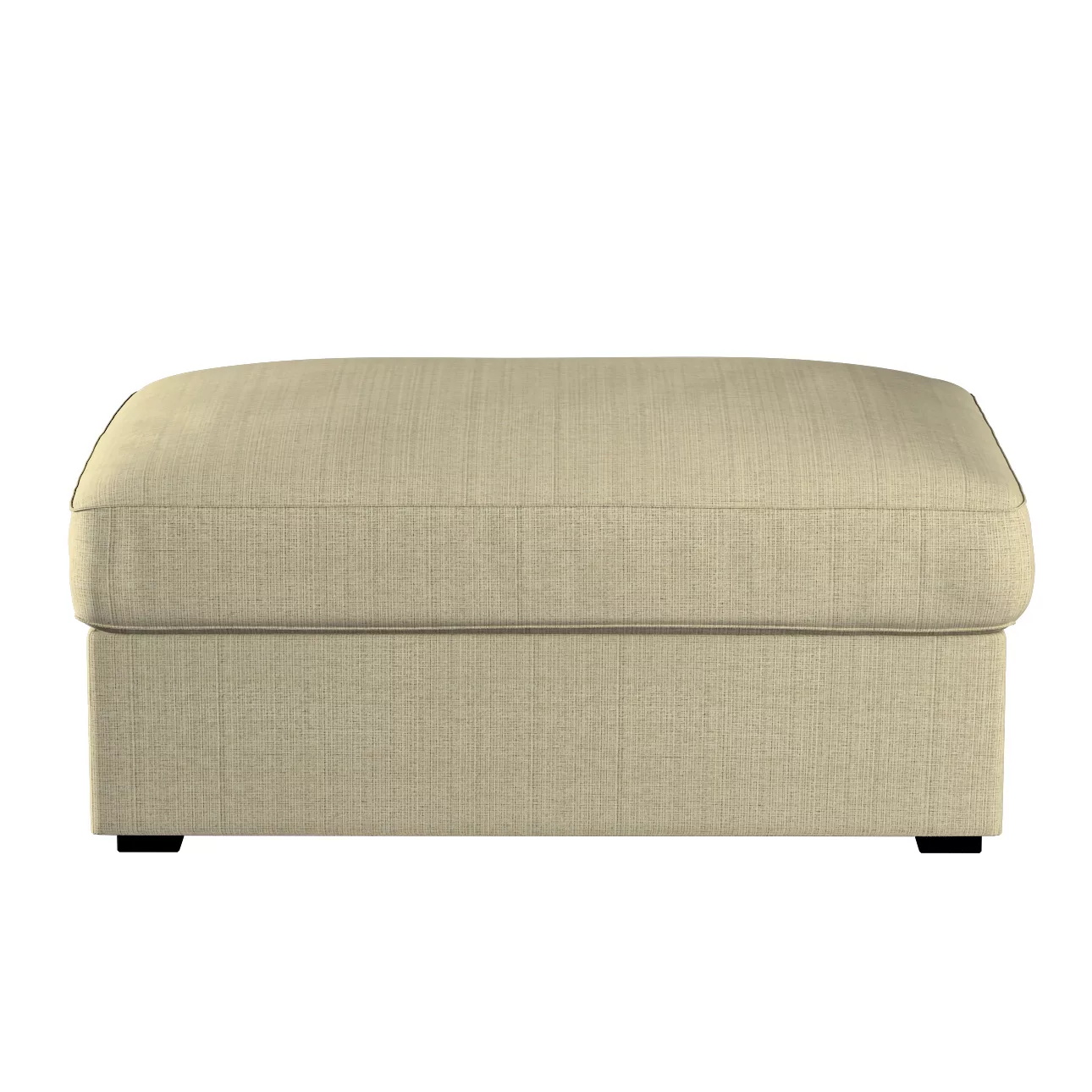 Bezug für Kivik Hocker, beige-creme, Bezug für Hocker Kivik, Living (161-68 günstig online kaufen