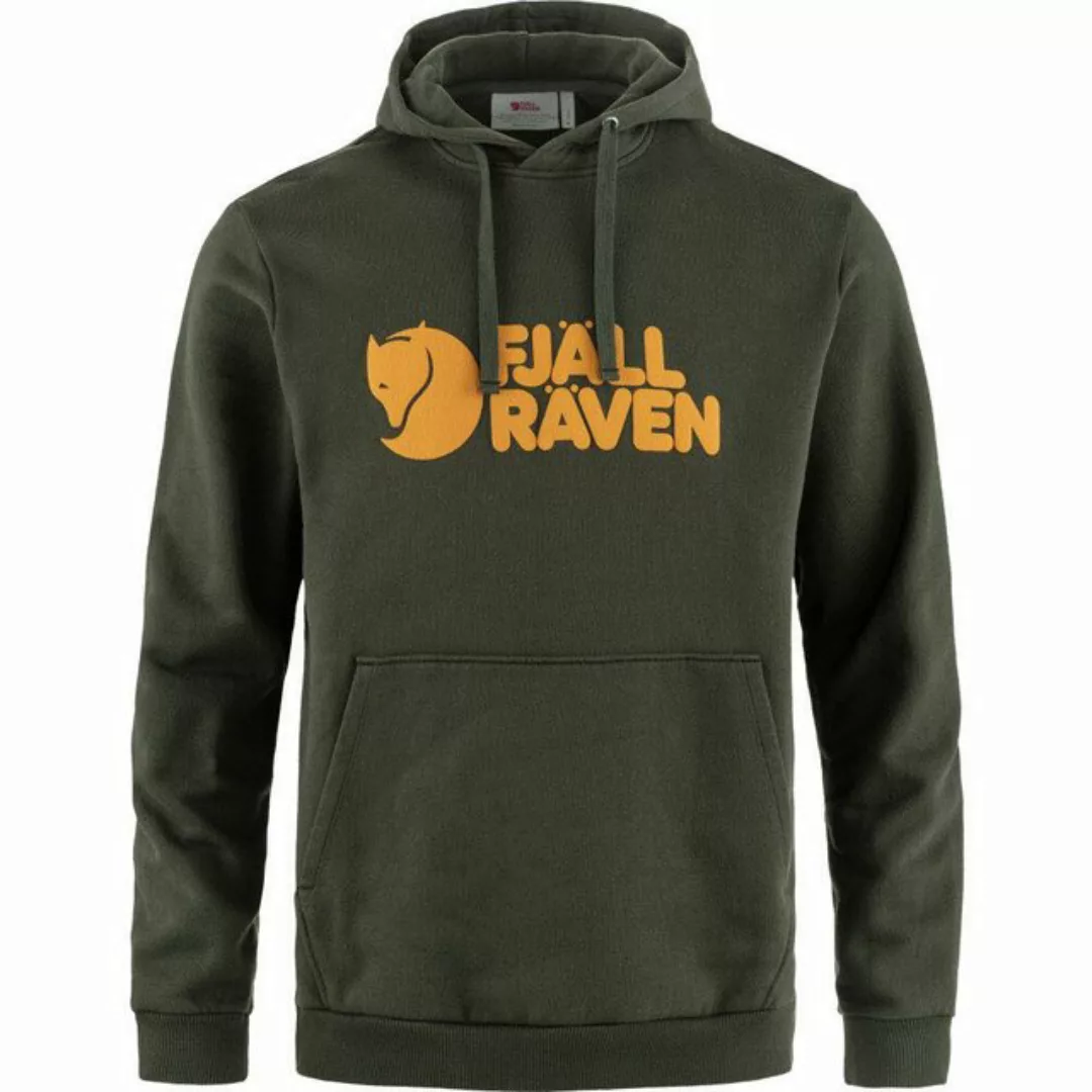 Fjaellraeven Logo Hoodie Deep Forest günstig online kaufen