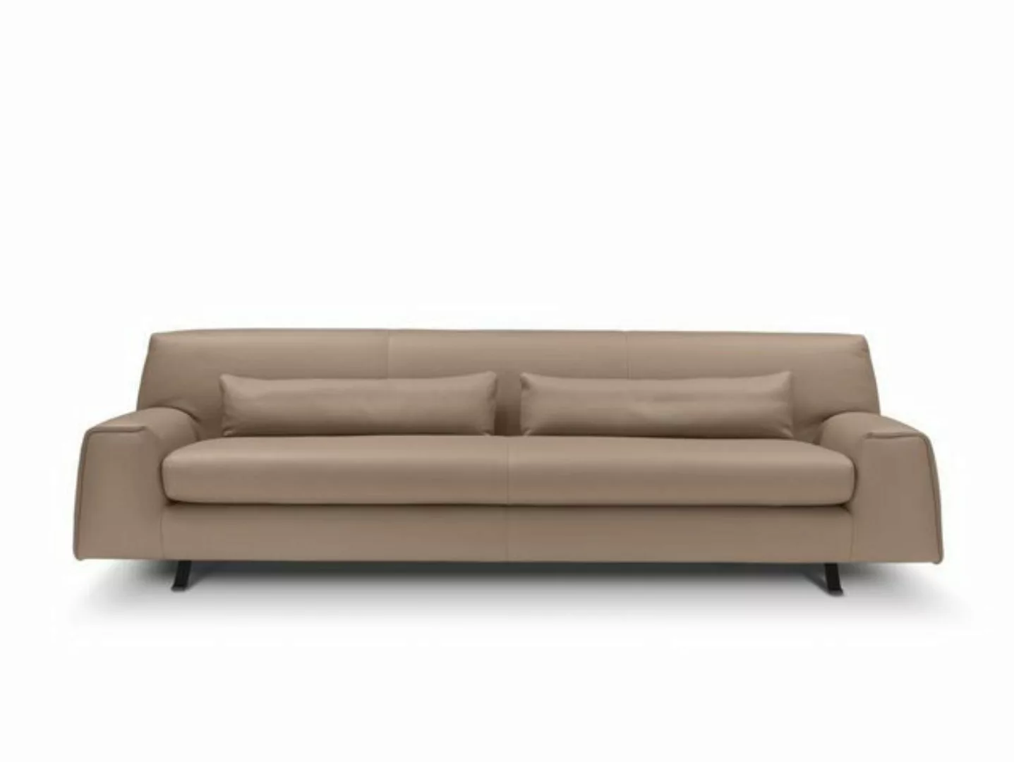 JVmoebel 3-Sitzer Sofa 3 Sitz Grau Wohnzimmer Prianera Polster Italienische günstig online kaufen