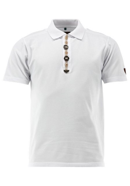 OS-Trachten Poloshirt Tivaros Regular Fit günstig online kaufen