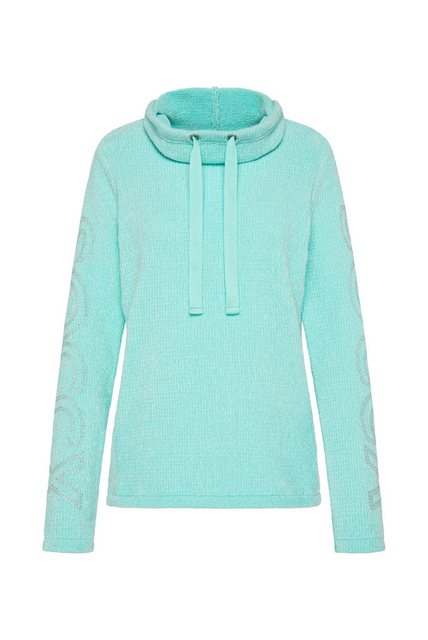 SOCCX Rollkragenpullover aus Flauschstrick günstig online kaufen