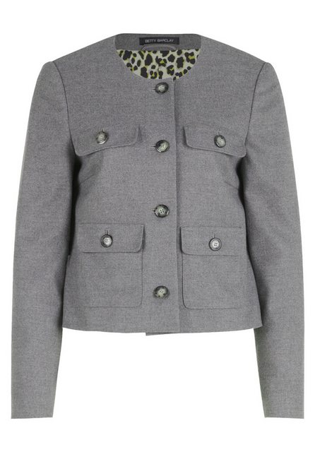 Betty Barclay Jackenblazer Betty Barclay Blazer-Jacke langarm Material günstig online kaufen