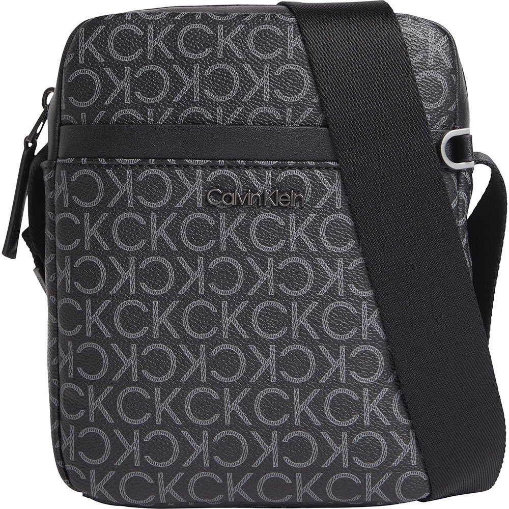 Calvin Klein Warmth Monogram S Umhängetasche One Size Black Monogram günstig online kaufen