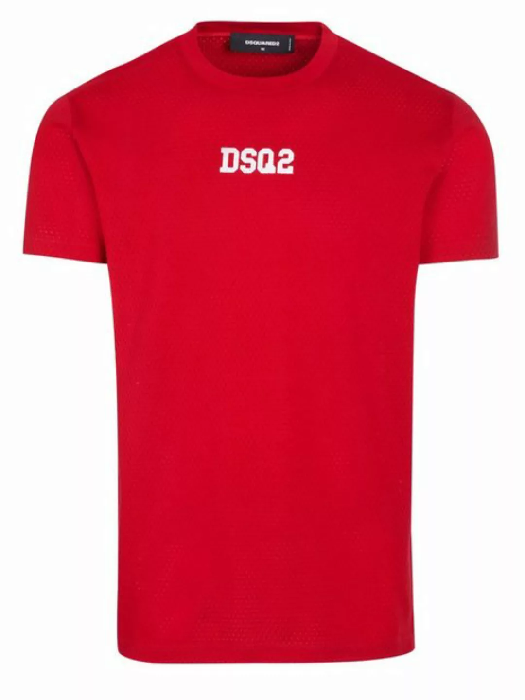 Dsquared2 T-Shirt Dsquared2 T-Shirt rot günstig online kaufen