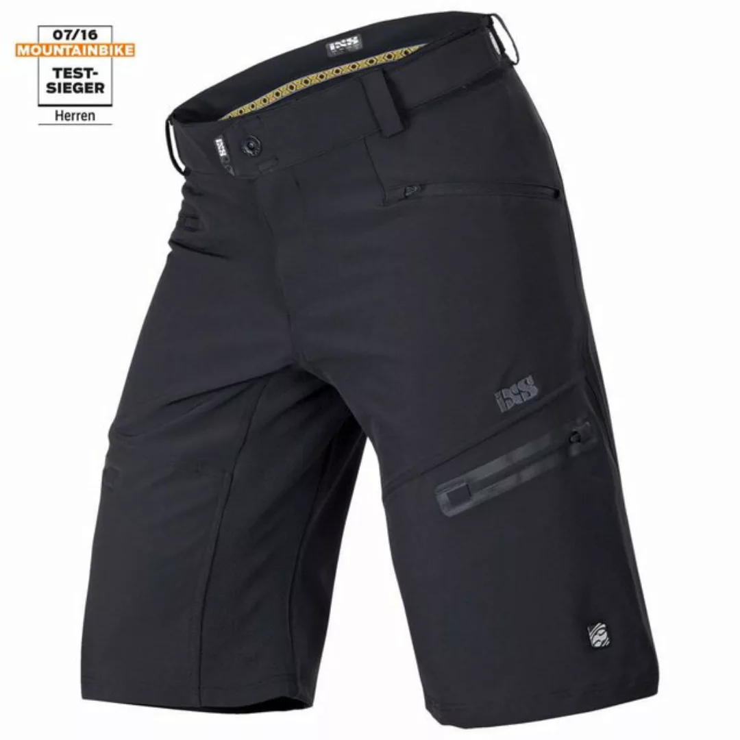 IXS Fahrradhose Sever 6.1 BC Shorts - black uni günstig online kaufen