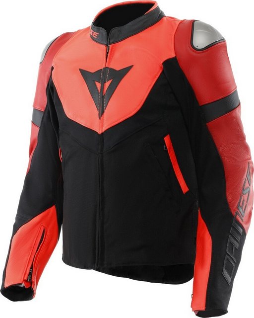 Dainese Motorradjacke Iperattiva Motorrad Leder-/Textiljacke günstig online kaufen