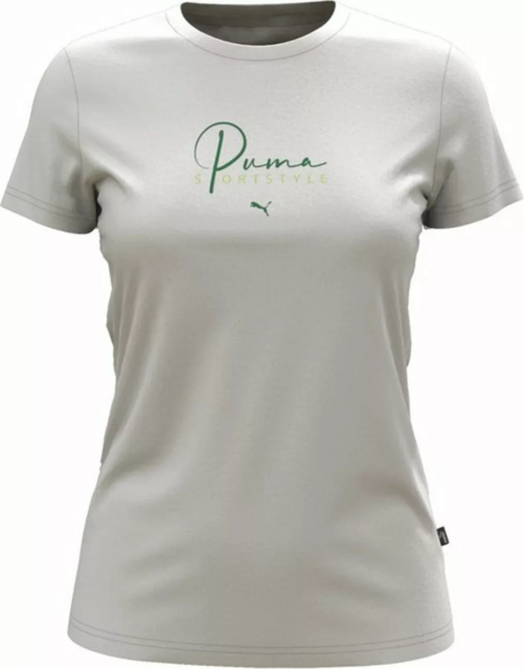 PUMA Kurzarmshirt BPPO-000766 BLANK BASE - W PUMA WHITE günstig online kaufen