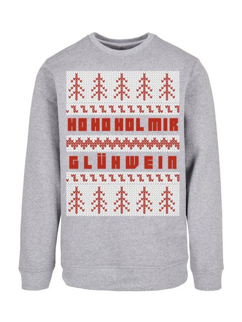 F4NT4STIC Kapuzenpullover Ho Ho Hol mir Glühwein Weihnachten Print günstig online kaufen