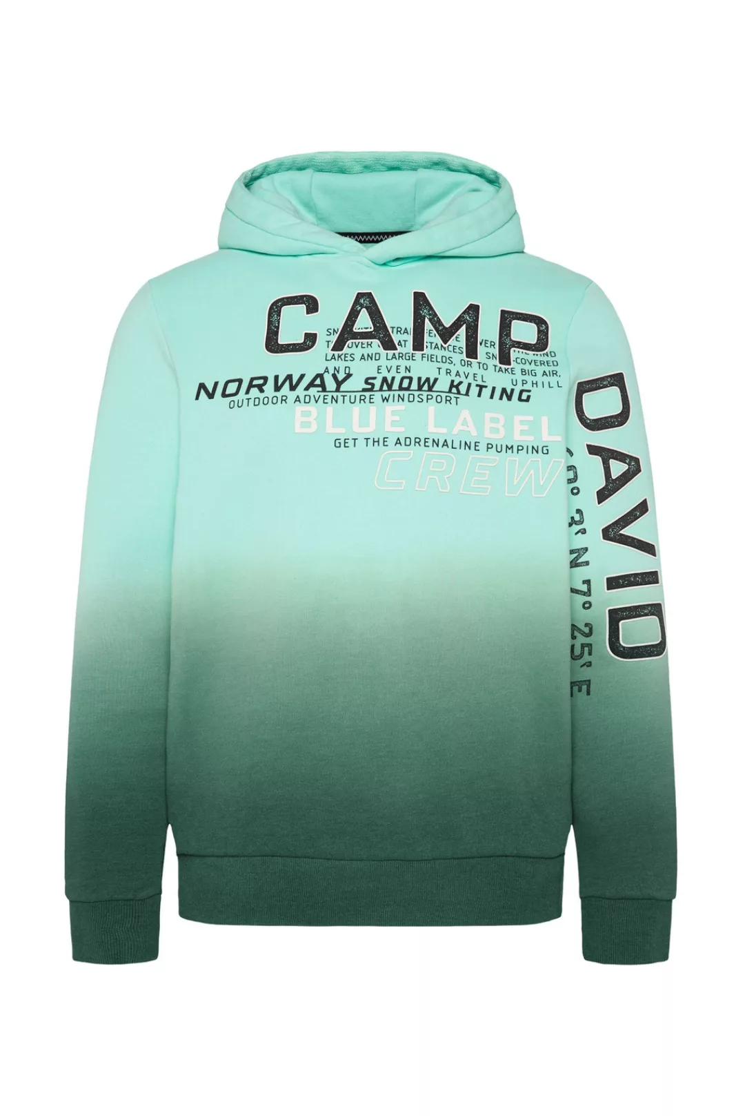 CAMP DAVID Kapuzensweatshirt, mit Baumwolle günstig online kaufen