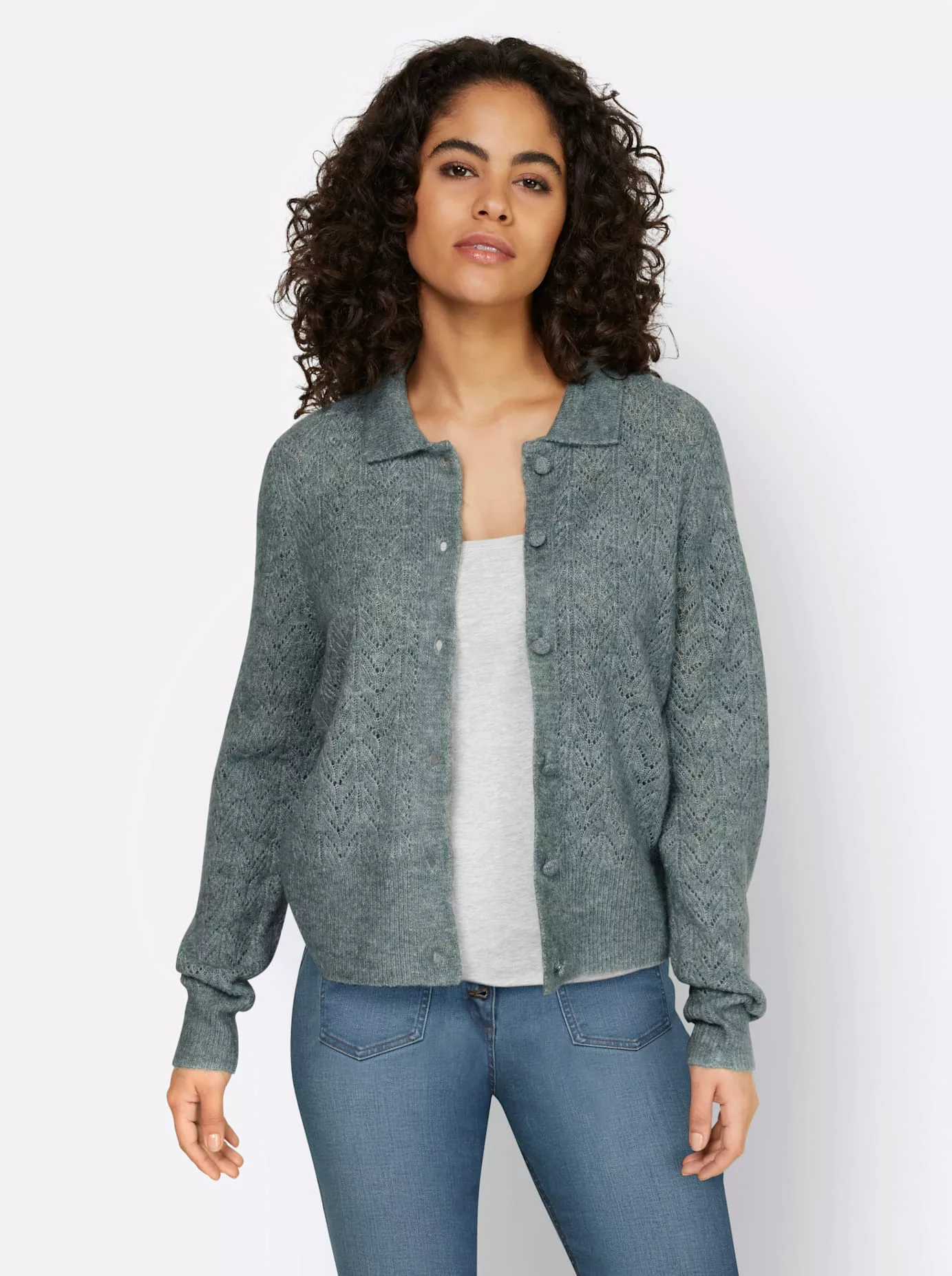 heine Strickjacke günstig online kaufen