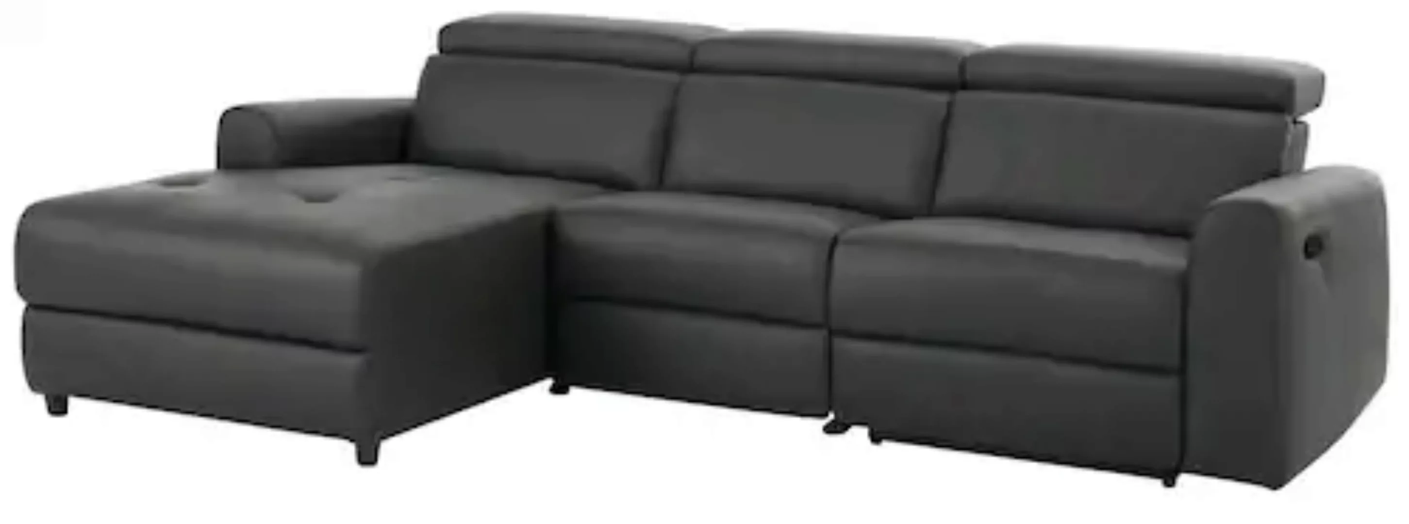 Home affaire Ecksofa »Sentrano, L-Form,«, 275 cm, man. o. elektr. Relaxfunk günstig online kaufen
