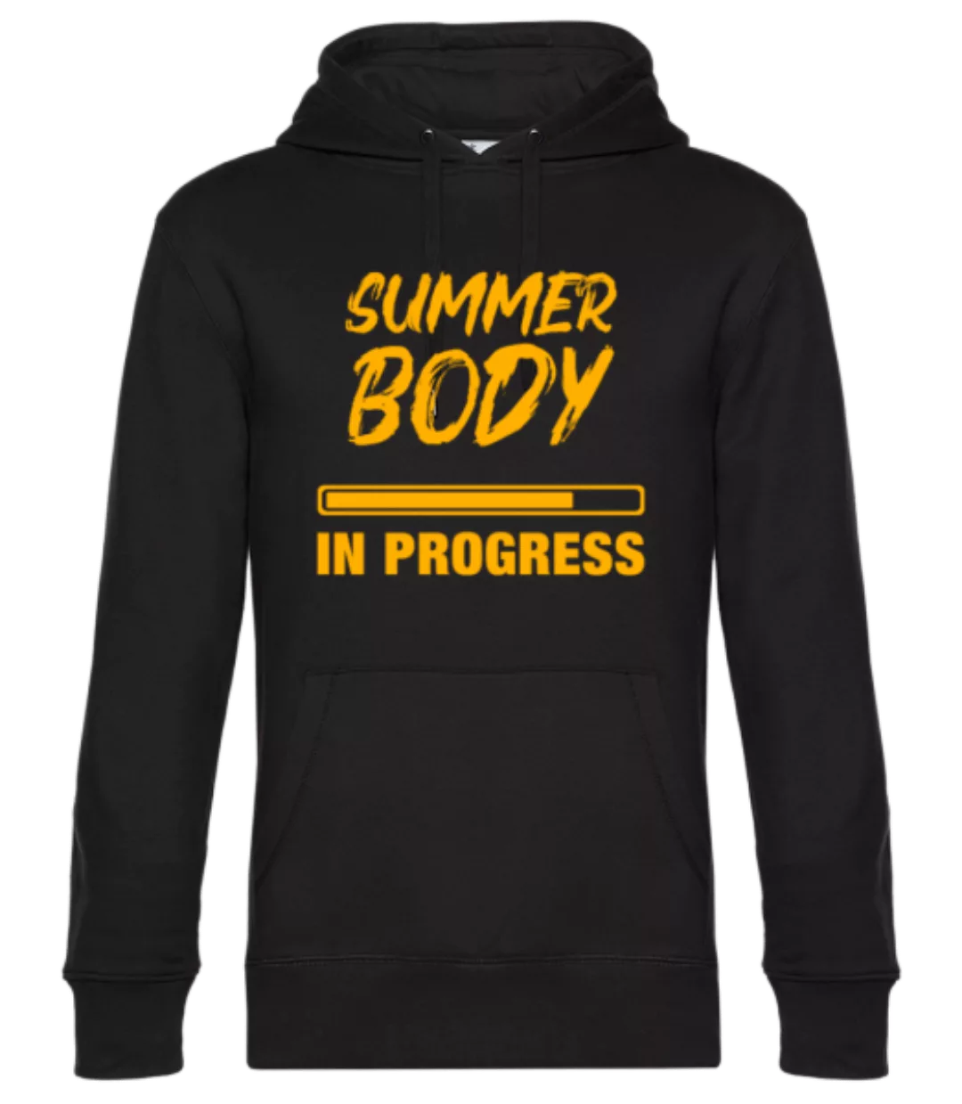 Summer Body in Progress · Unisex Premium Hoodie günstig online kaufen