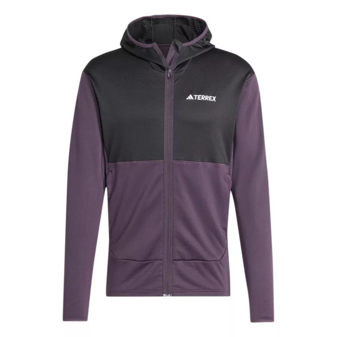 Adidas TERREX Xperior Light Hooded Fleece Jacket - Fleecejacke [IW4177: Aur günstig online kaufen