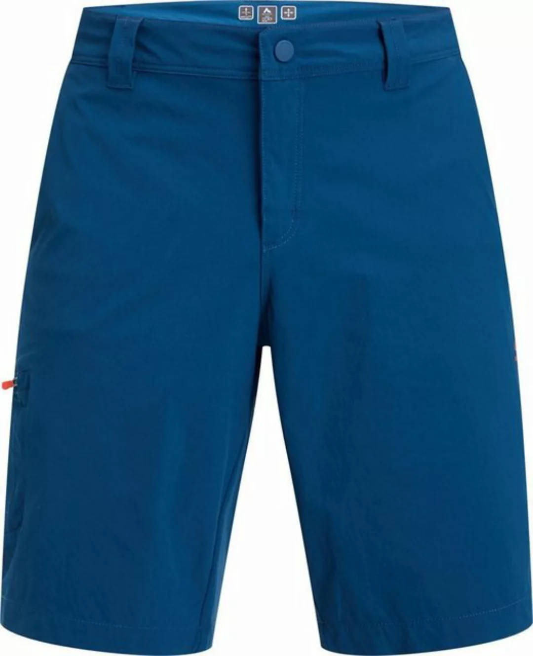 McKINLEY Funktionsshorts He.-Bermuda Cameron II mn BLUE PETROL/RED/BLUE günstig online kaufen