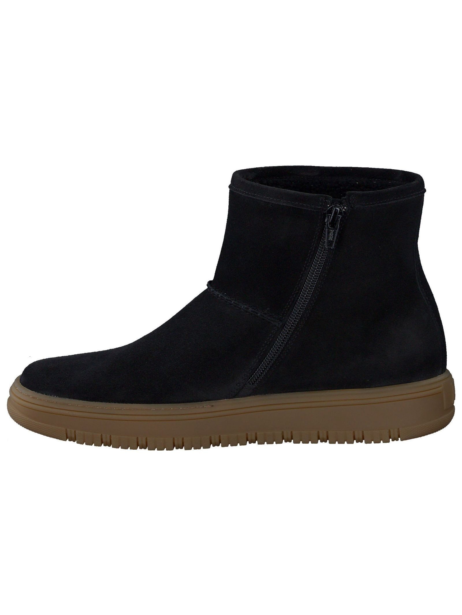 Paul Green Stiefelette "Paul Green Stiefelette Veloursleder" günstig online kaufen