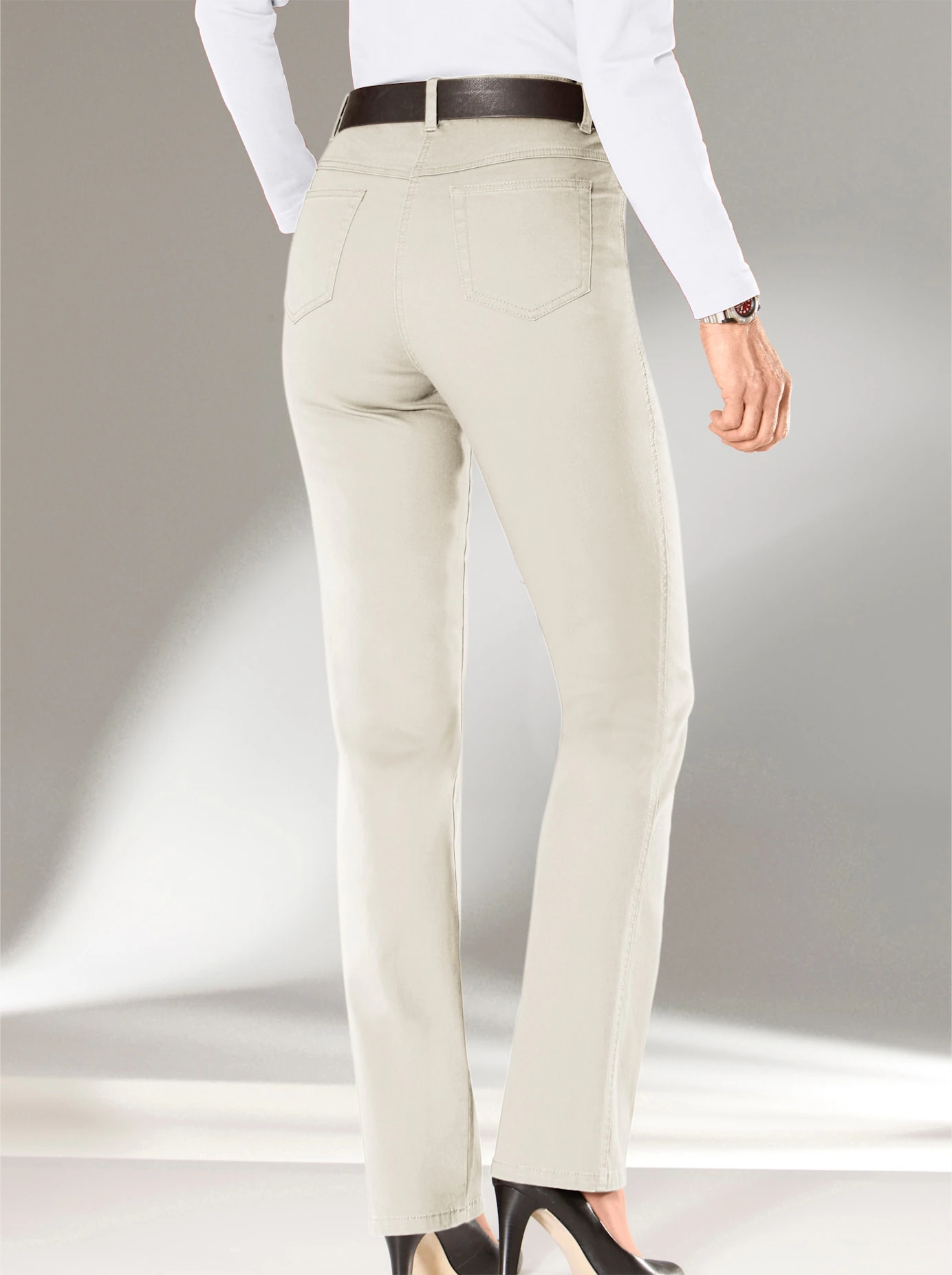 Casual Looks 5-Pocket-Jeans, (1 tlg.) günstig online kaufen
