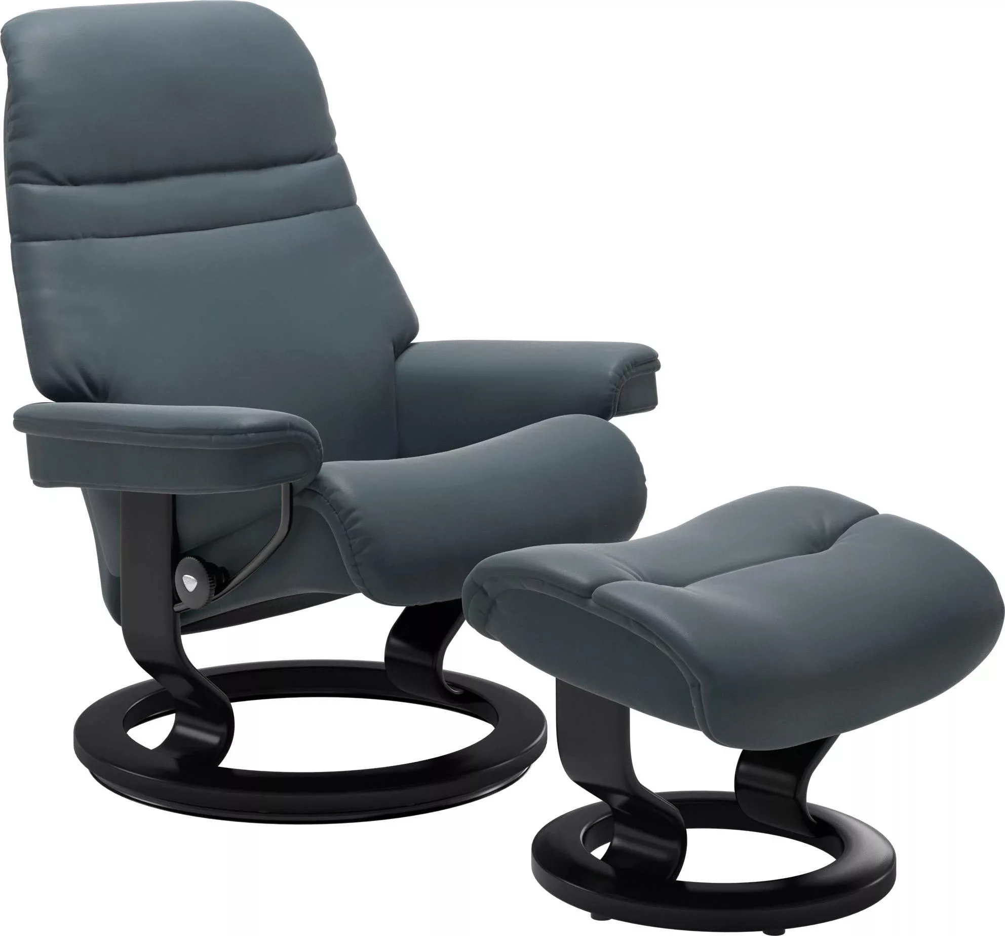 Stressless Relaxsessel "Sunrise", mit Classic Base, Größe M, Gestell Schwar günstig online kaufen