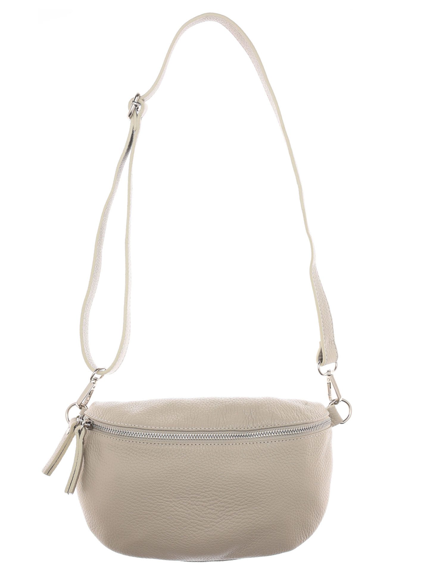 Zwillingsherz Umhängetasche XXL Crossbody Bag Leder, günstig online kaufen