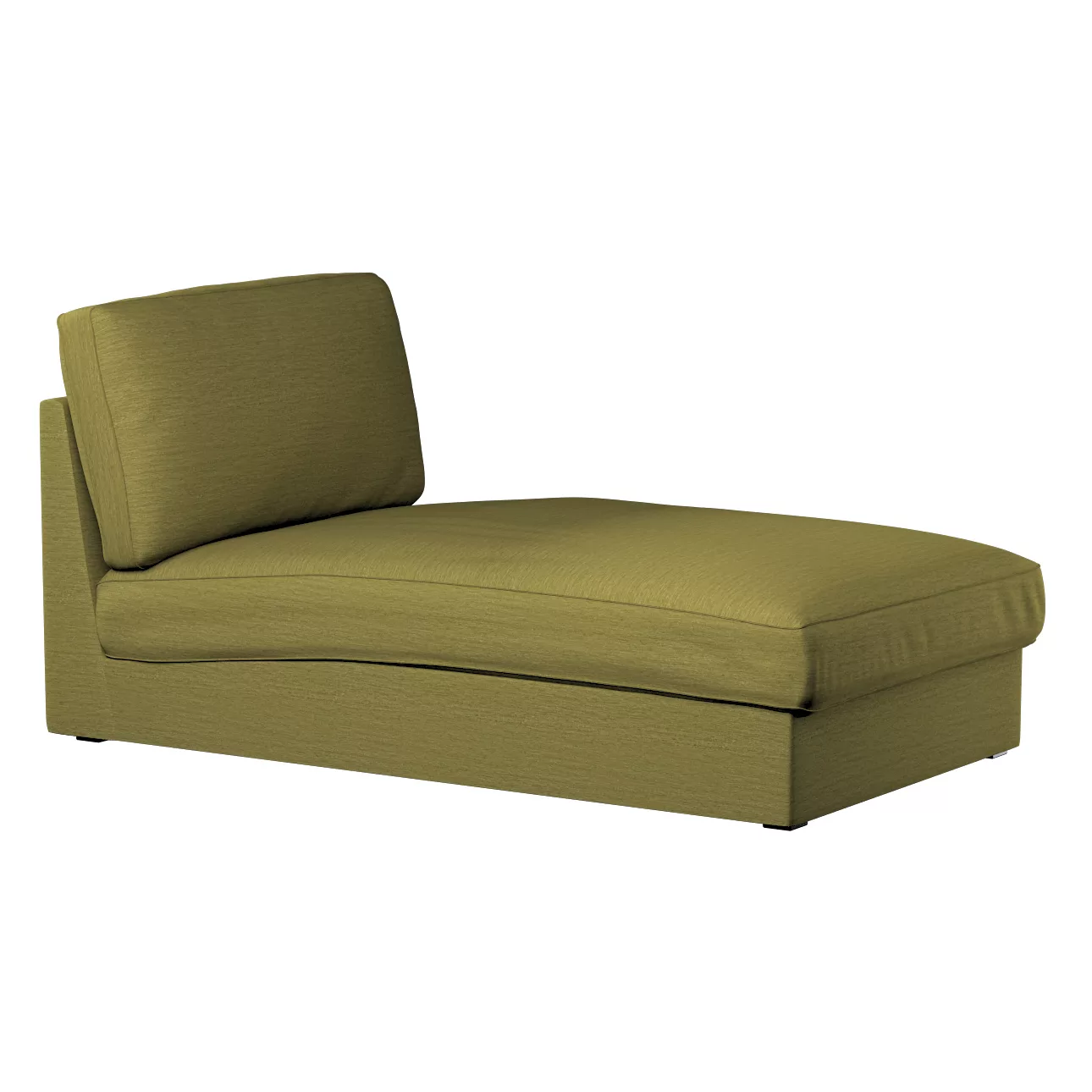 Bezug für Kivik Recamiere Sofa, grün, Bezug für Kivik Recamiere, Chenille ( günstig online kaufen