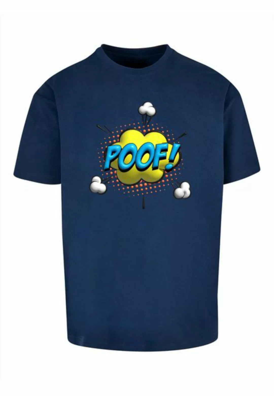 Merchcode T-Shirt Merchcode Herren POOF Comic Heavy Oversized Tee (1-tlg) günstig online kaufen