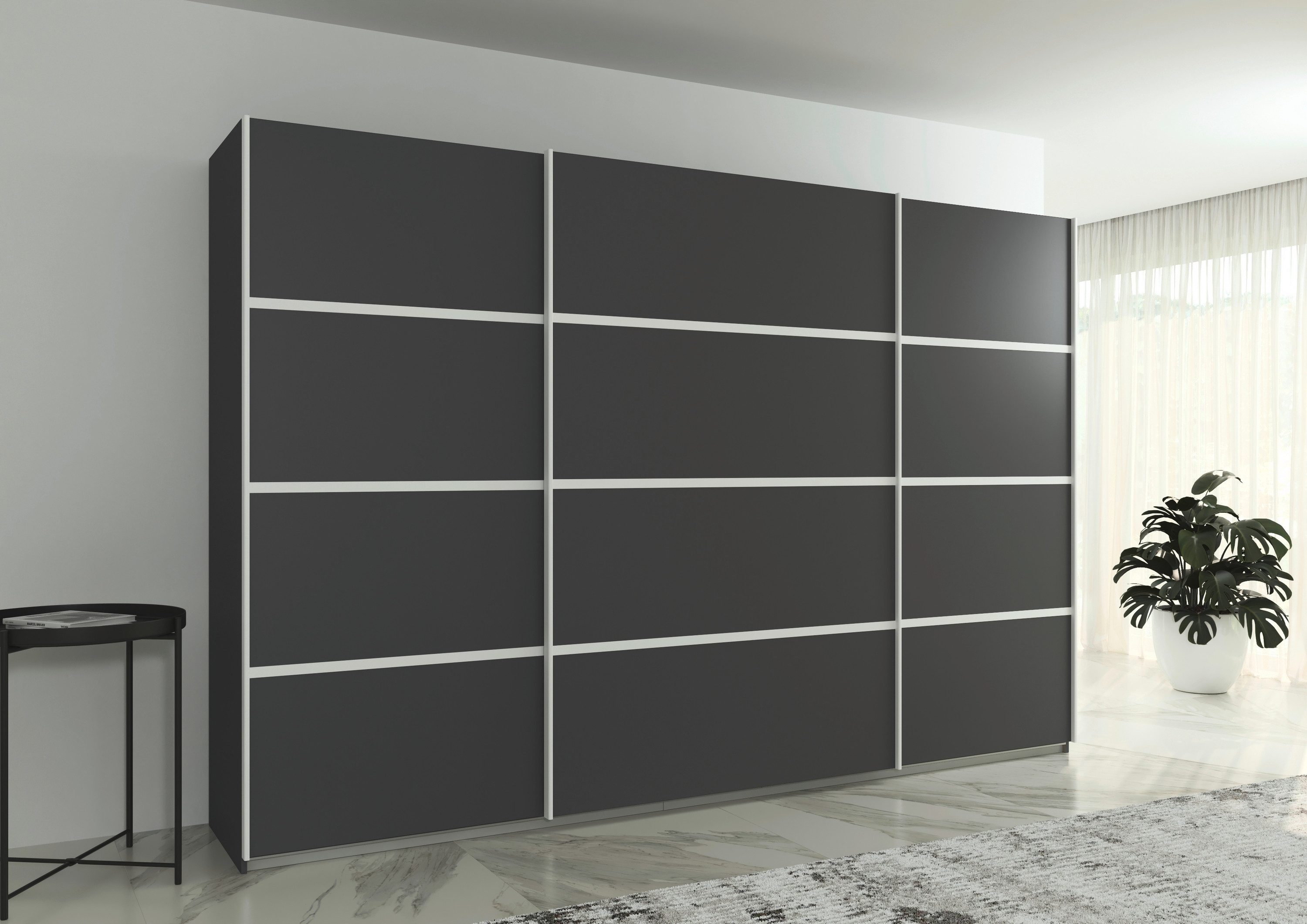 rauch Kleiderschrank "Schwebetürenschrank Garderobe Schrank TOP ANGEBOT Avo günstig online kaufen