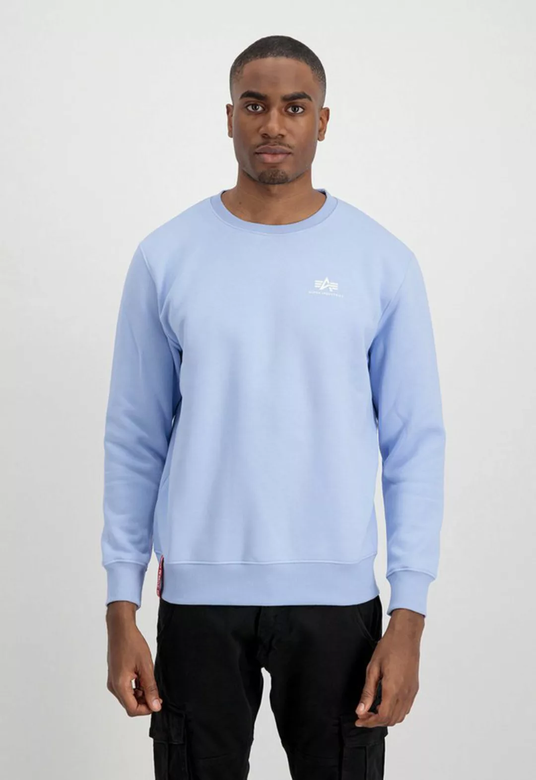 Alpha Industries Sweatshirt Basic Sweater Small Logo (1-tlg) günstig online kaufen