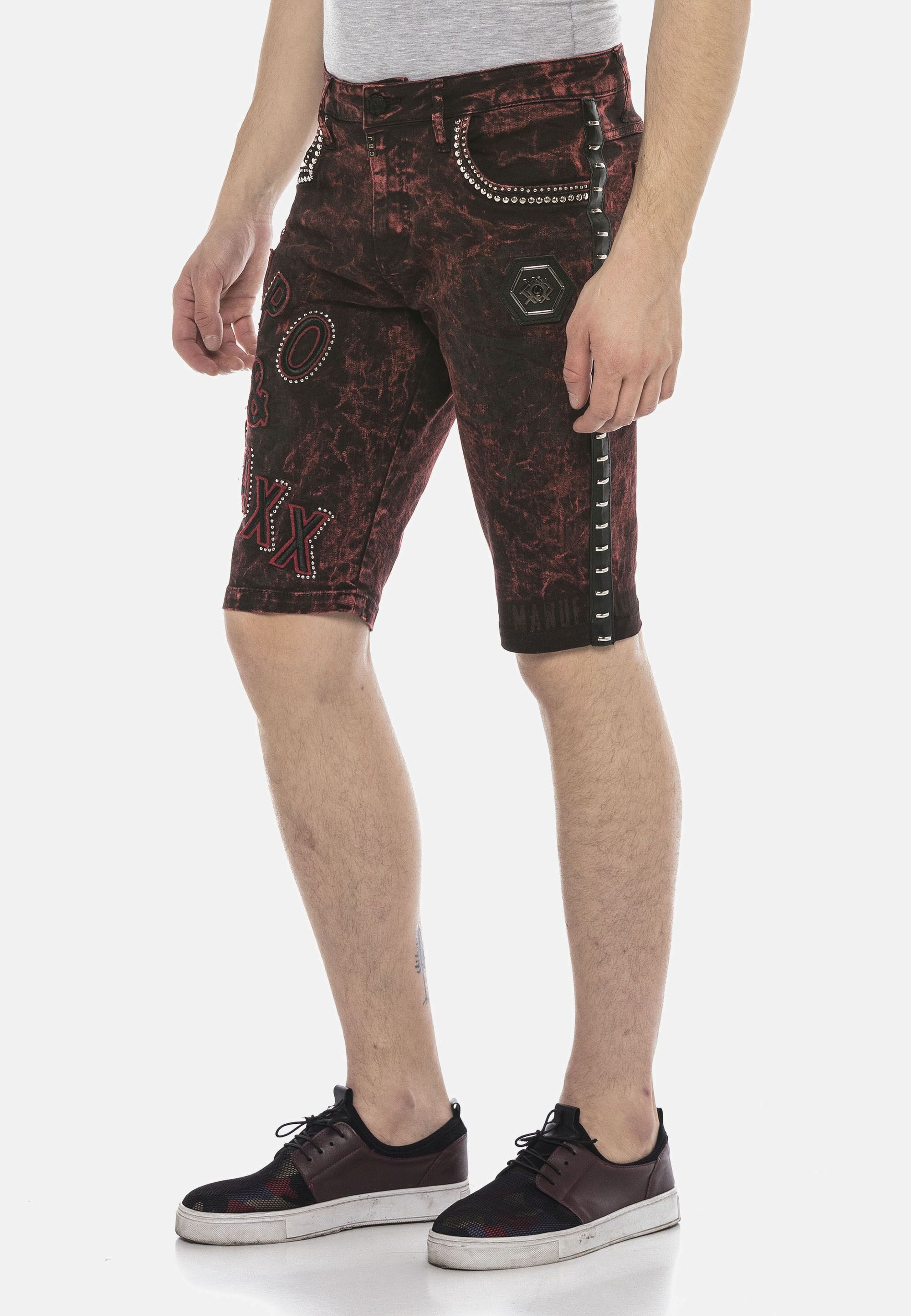 Cipo & Baxx Jeansbermudas "Bermuda & Short", aus Baumwollmix günstig online kaufen