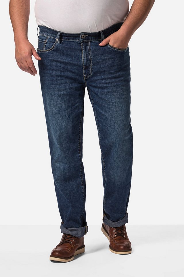 John F. Gee 5-Pocket-Jeans John F. Gee Jeans Straight Fit 5-Pocket günstig online kaufen