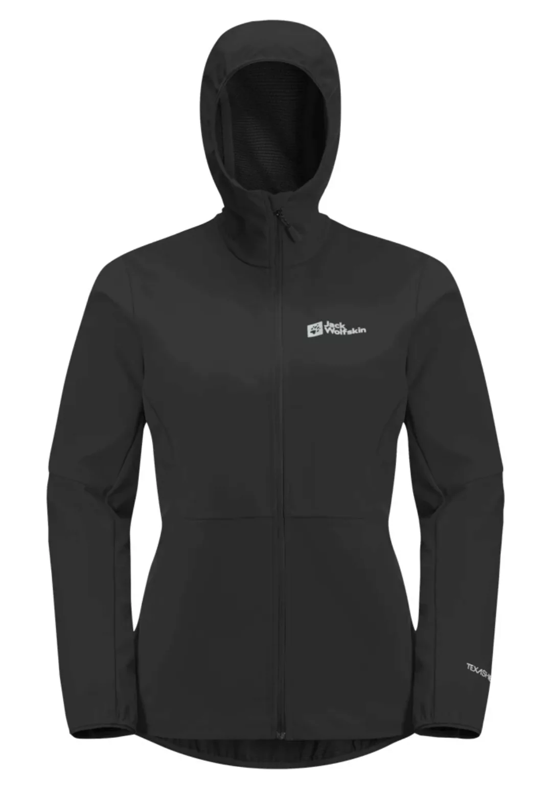 Jack Wolfskin Softshelljacke "FELDBERG HOODY W", mit Kapuze günstig online kaufen