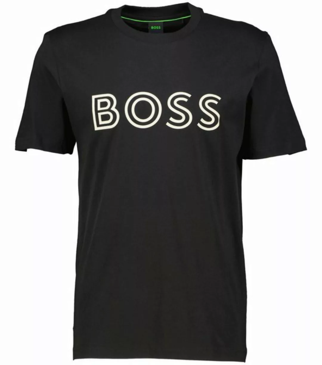 BOSS T-Shirt Herren T-Shirt Regular Fit (1-tlg) günstig online kaufen