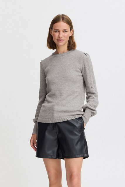 b.young Rollkragenpullover "Rollkragenpullover BYNONINA POINTELLE JUMPER -" günstig online kaufen