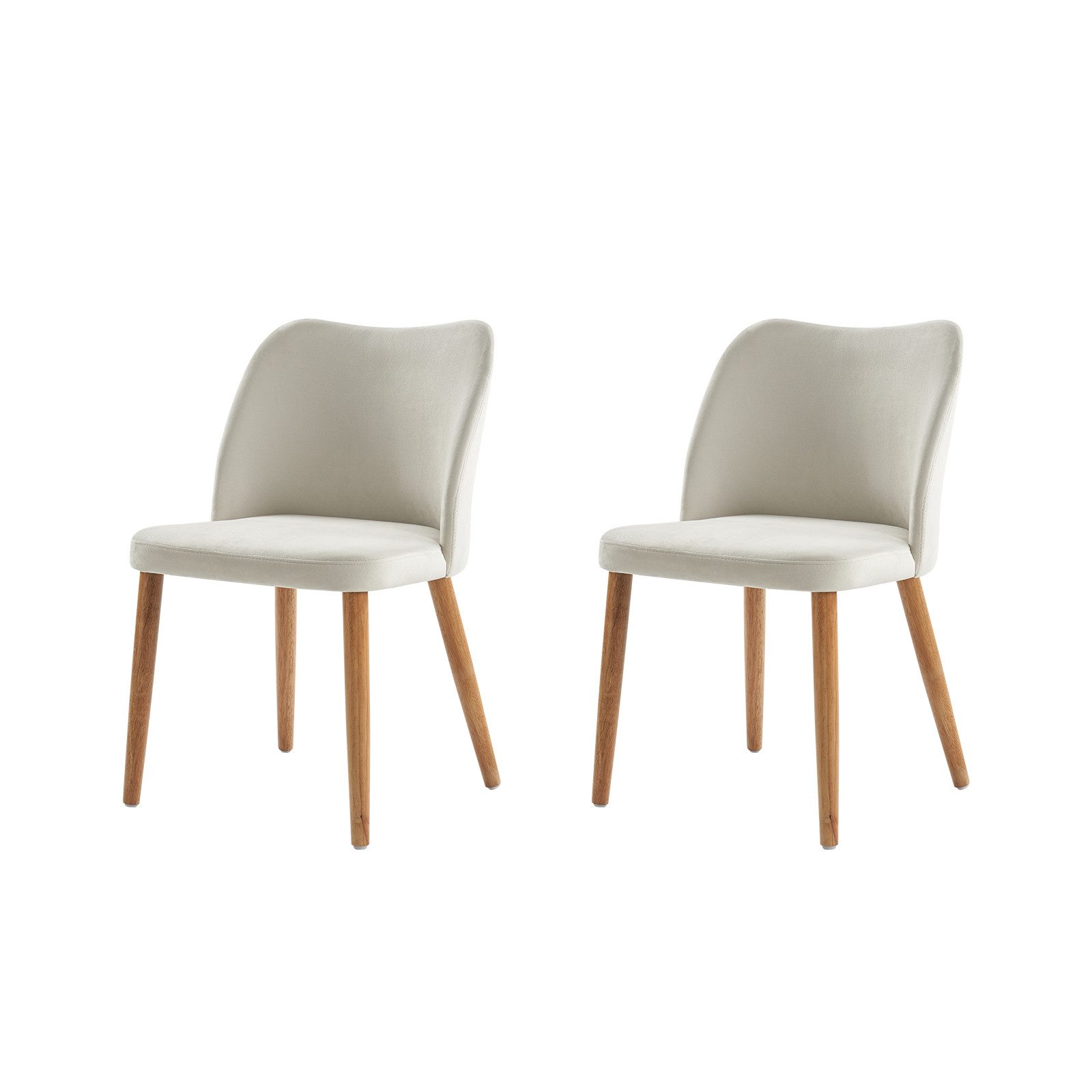 HULALA HOME Stuhl 2er Set Esszimmerstühle, günstig online kaufen