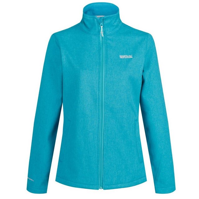 Regatta Funktionsjacke Regatta Softshelljacke Damen Jacke Carby Wasserabwei günstig online kaufen